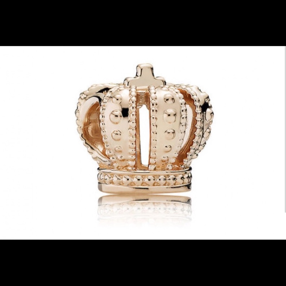 Pandora Rose Royal Charm (Price Firm)